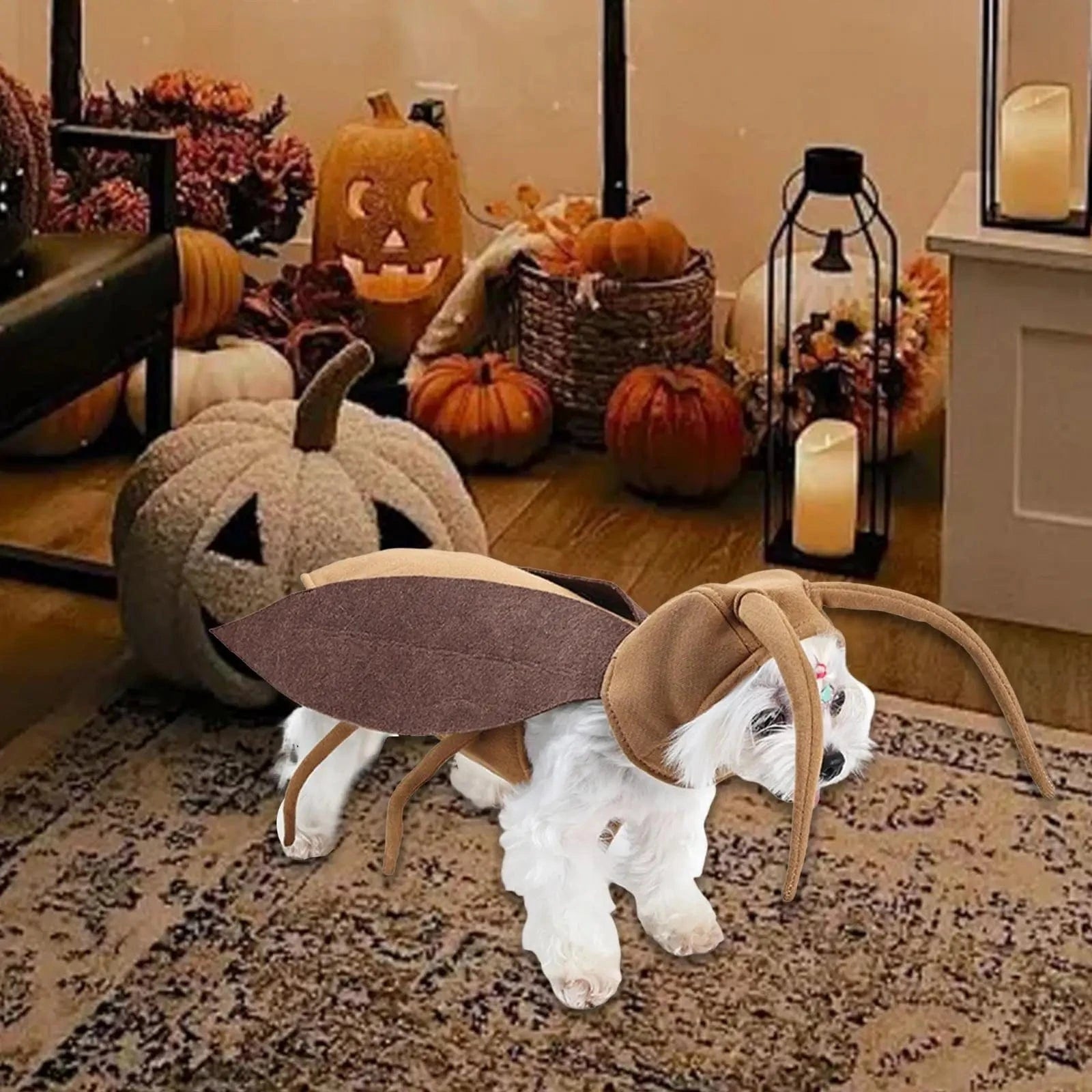 TechnuPet Dog Halloween Costumes Funny Cosplay Dog Costume Outfit