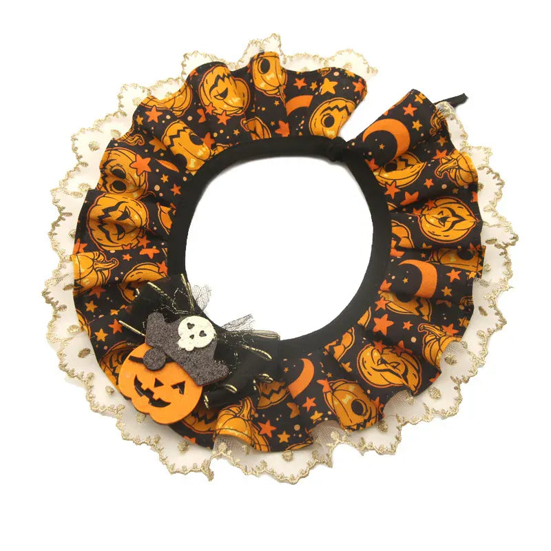 TechnuPet Cat Halloween Costumes Halloween Cat Collar