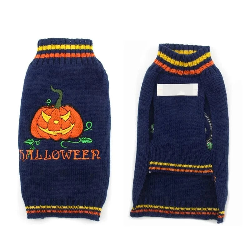 TechnuPet Dog Sweaters Blue / XXL Halloween Dog Sweater