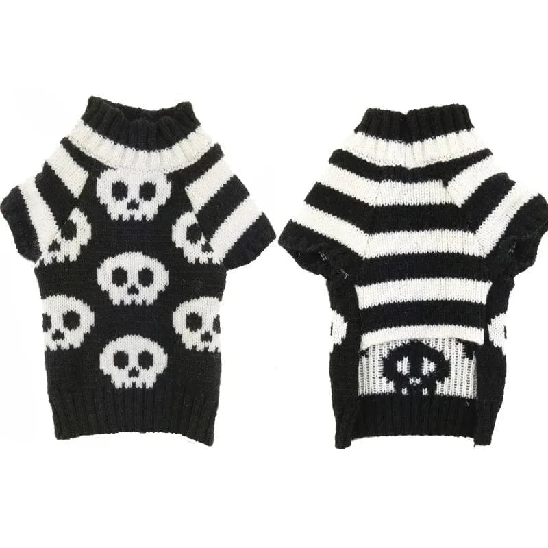 TechnuPet Dog Sweaters Black / XL Halloween Dog Sweater