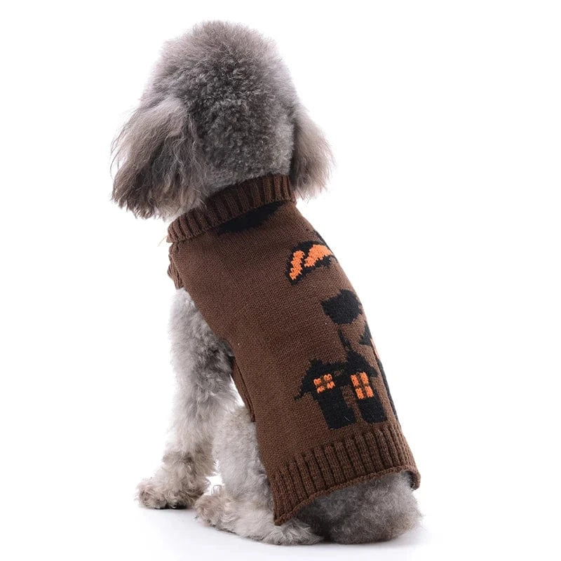TechnuPet Dog Sweaters Halloween Dog Sweater