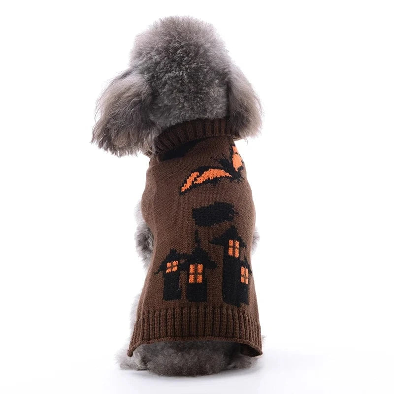 TechnuPet Dog Sweaters Halloween Dog Sweater
