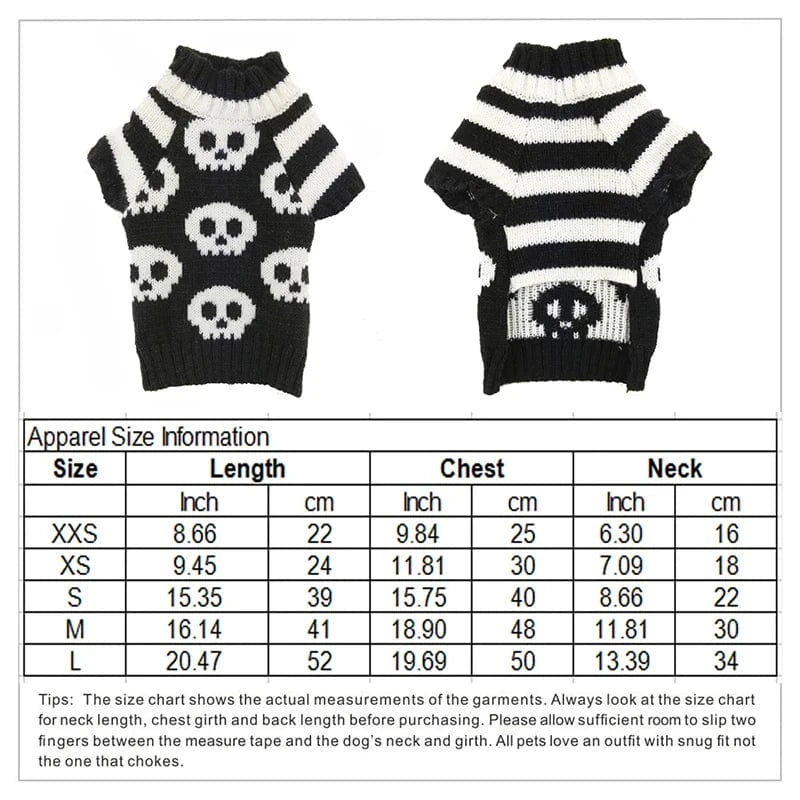 TechnuPet Dog Sweaters Halloween Dog Sweater