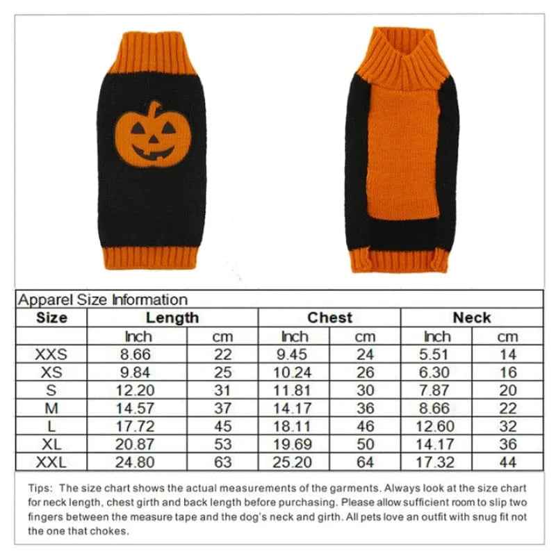 TechnuPet Dog Sweaters Halloween Dog Sweater