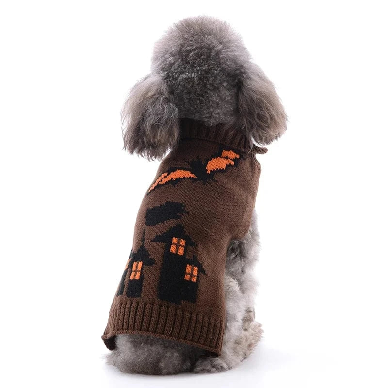 TechnuPet Dog Sweaters Halloween Dog Sweater