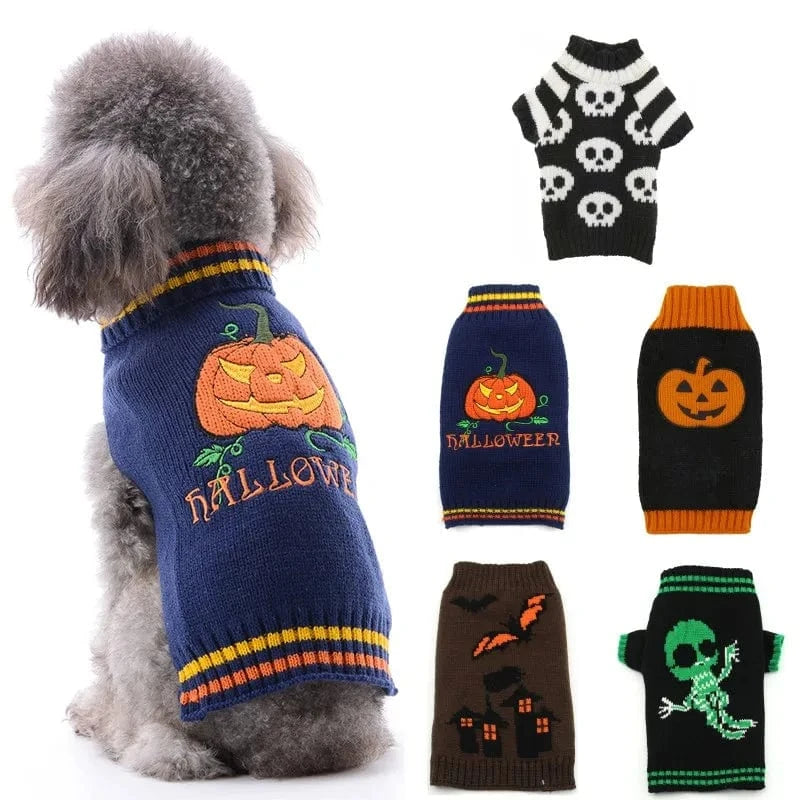 TechnuPet Dog Sweaters Halloween Dog Sweater