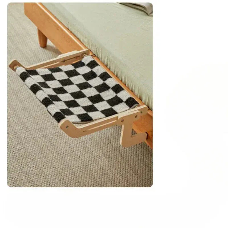 TechnuPet Cat Hammock Hanging Bedside Cat Hammock