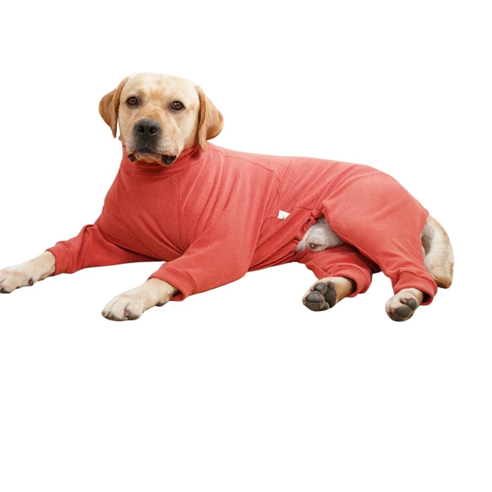 TechnuPet Pajamas for Dogs High Neck Winter Sweater Dog Pajamas
