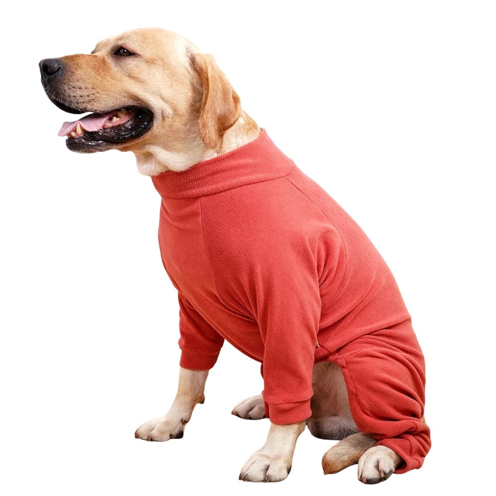 TechnuPet Pajamas for Dogs High Neck Winter Sweater Dog Pajamas
