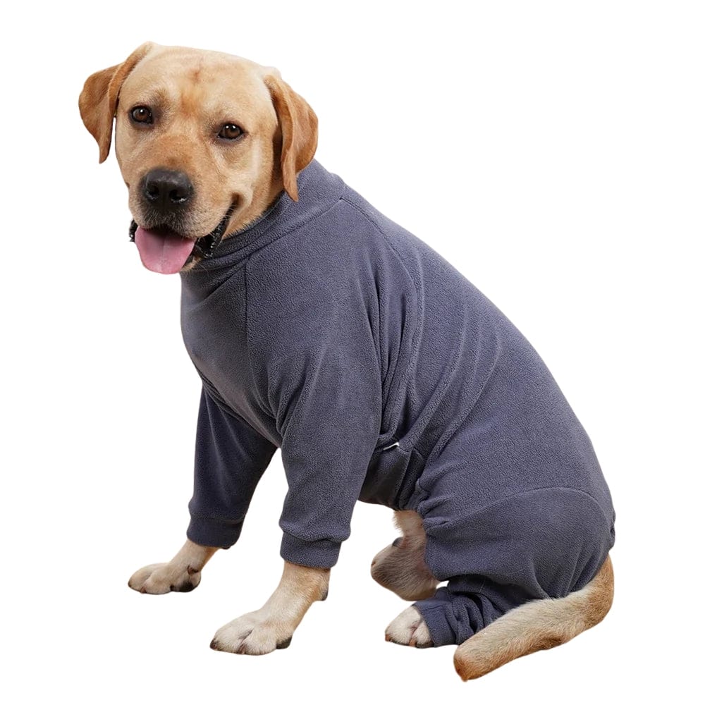 TechnuPet Pajamas for Dogs High Neck Winter Sweater Dog Pajamas