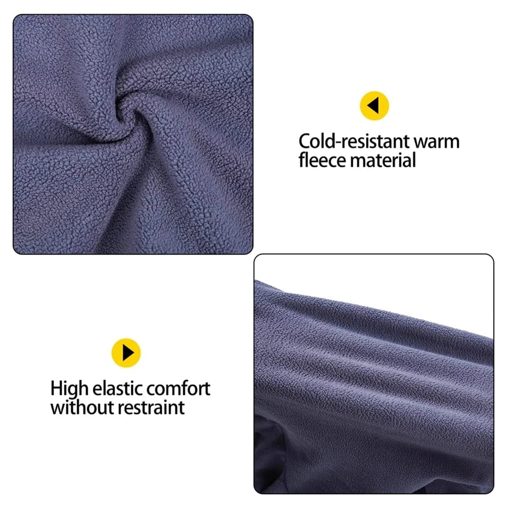 TechnuPet Pajamas for Dogs High Neck Winter Sweater Dog Pajamas