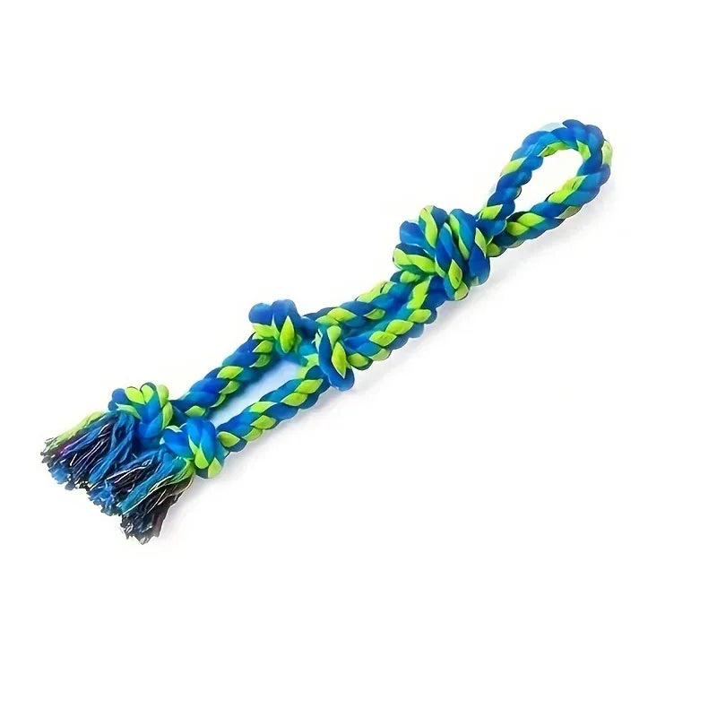 TechnuPet Dog Toys Blue / 2pcs Indestructible Rope Dog Toy