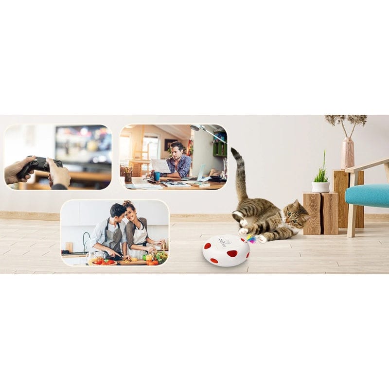 TechnuPet Smart Cat Toys Interactive Whack-A-Mole Cat Toy