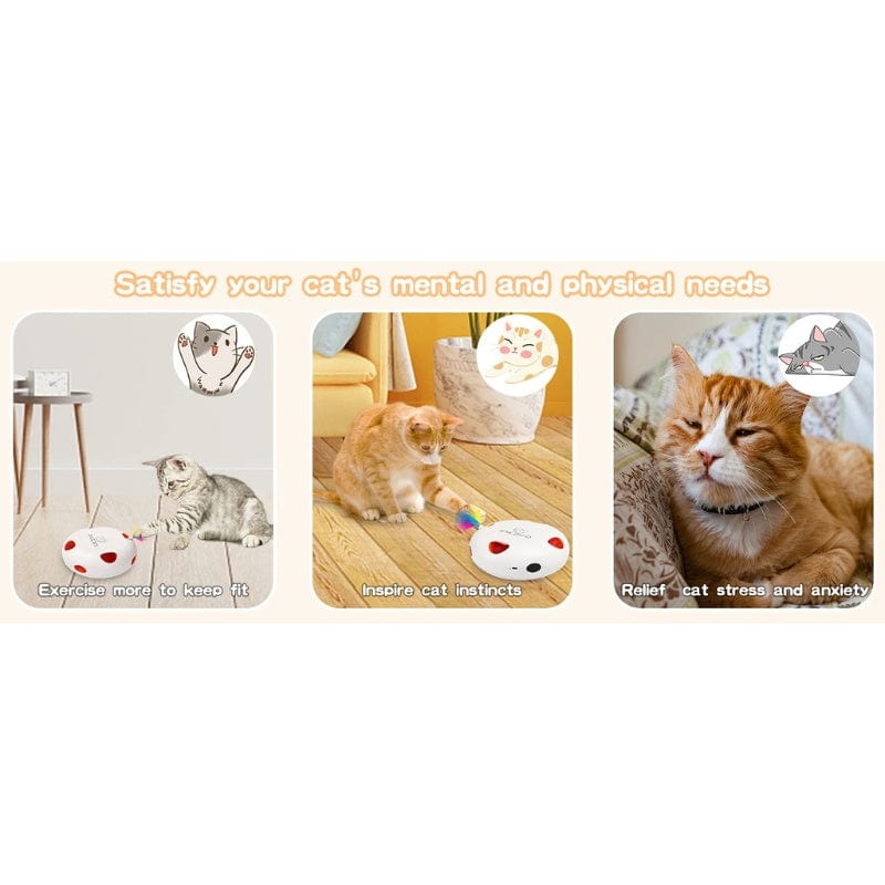 TechnuPet Smart Cat Toys Interactive Whack-A-Mole Cat Toy
