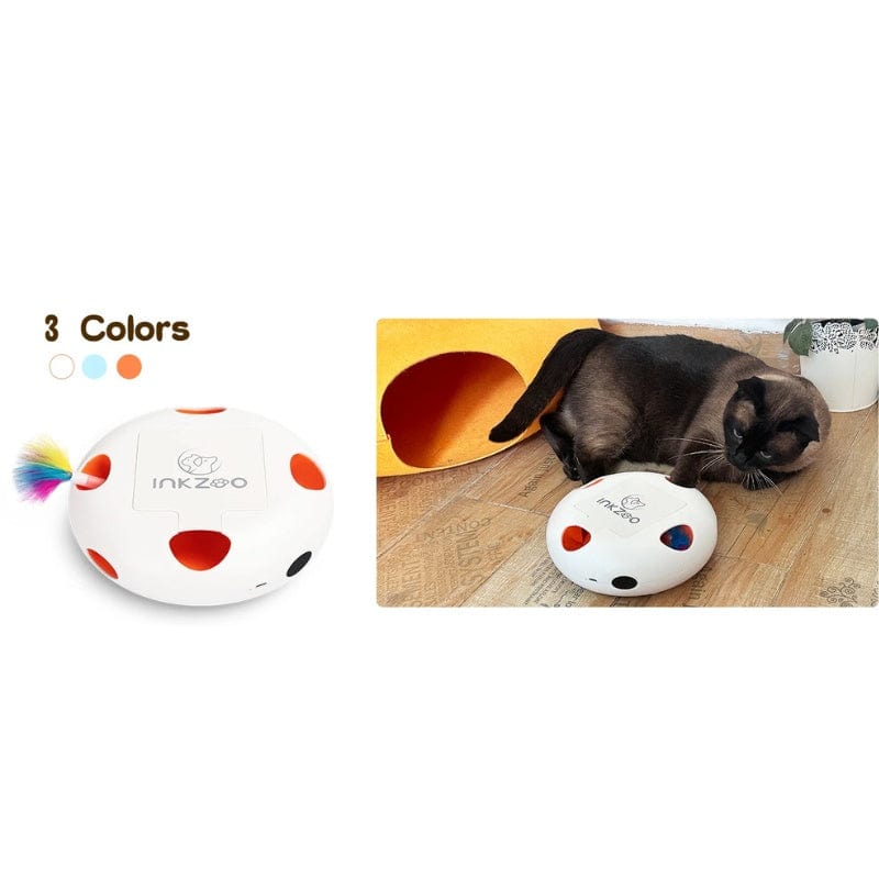 TechnuPet Smart Cat Toys Interactive Whack-A-Mole Cat Toy