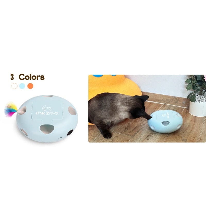 TechnuPet Smart Cat Toys Interactive Whack-A-Mole Cat Toy