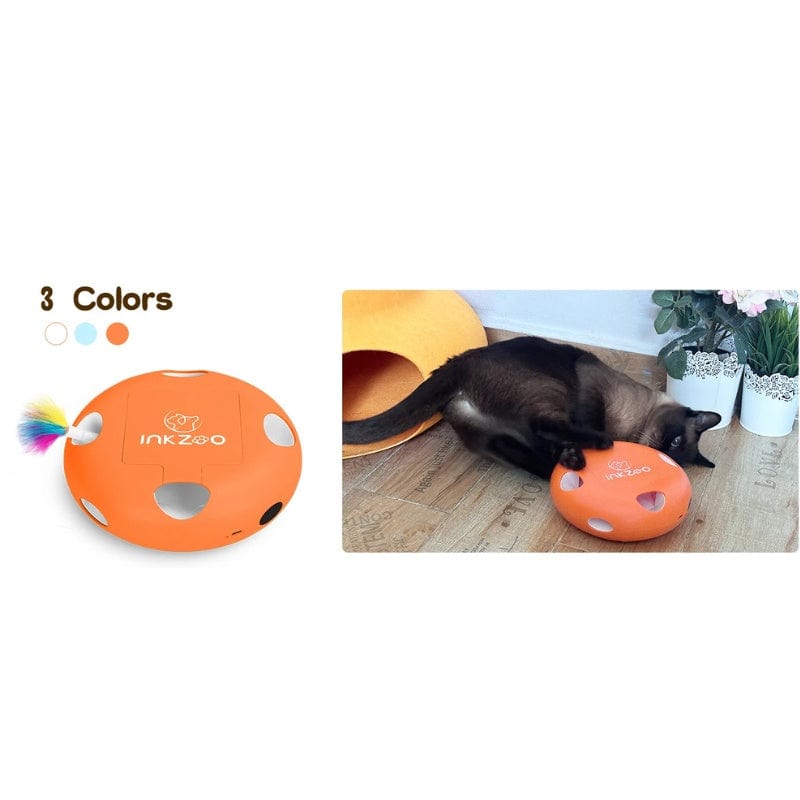 TechnuPet Smart Cat Toys Interactive Whack-A-Mole Cat Toy