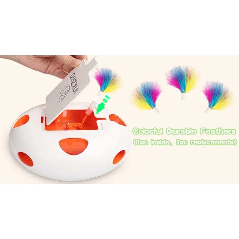 TechnuPet Smart Cat Toys Interactive Whack-A-Mole Cat Toy