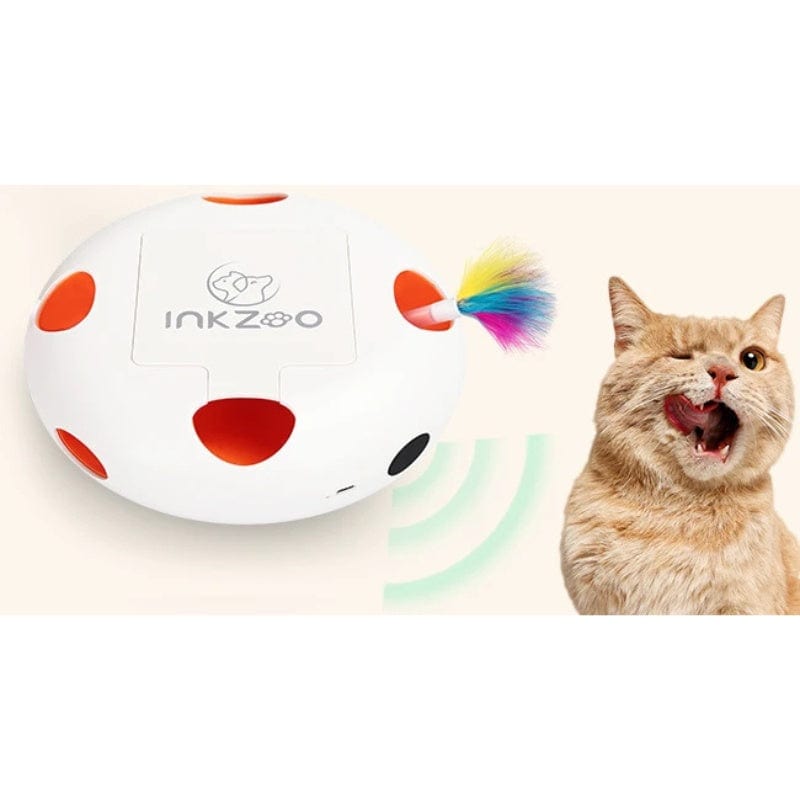 TechnuPet Smart Cat Toys Interactive Whack-A-Mole Cat Toy