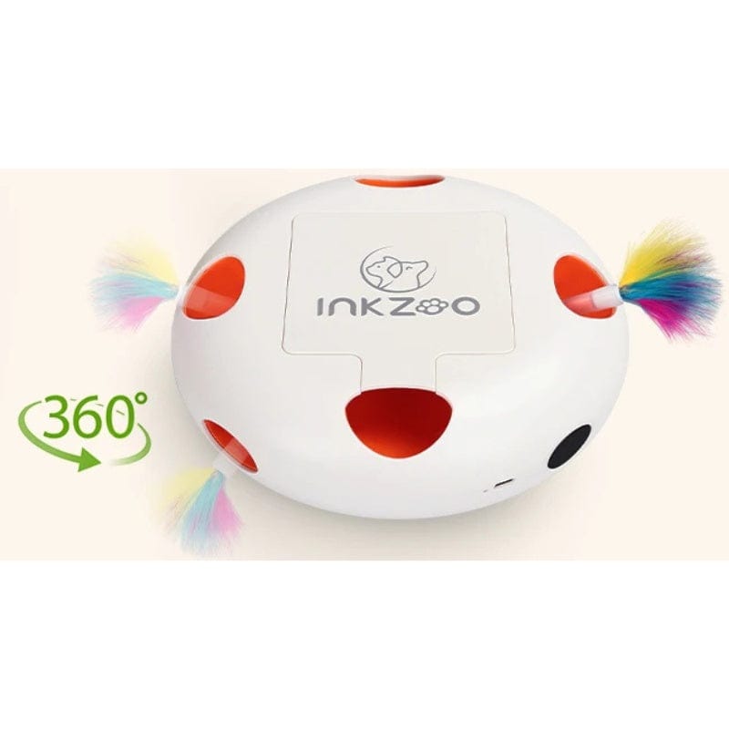 TechnuPet Smart Cat Toys Interactive Whack-A-Mole Cat Toy