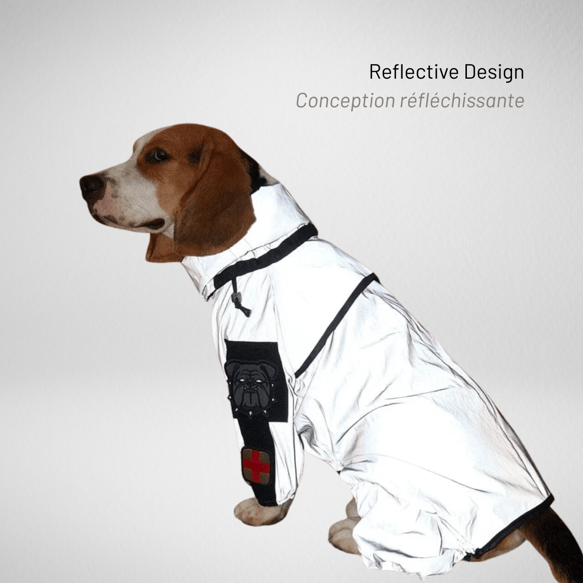 TechnuPet Large Dog Raincoat