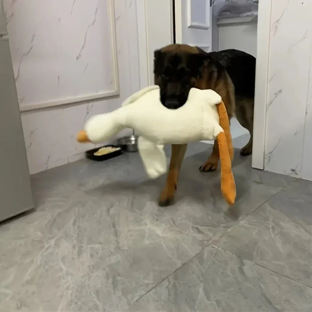 TechnuPet Dog Toys Large Plush Duck Dog Toy