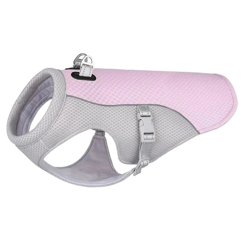 TechnuPet Dog Cooling Vest Pink / S Lightweight Dog Cooling Vest