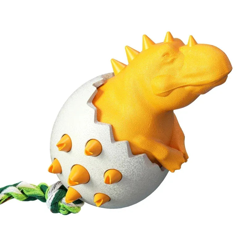 TechnuPet Dog Toys Orange Lobster Dog Chew & Tug Toy