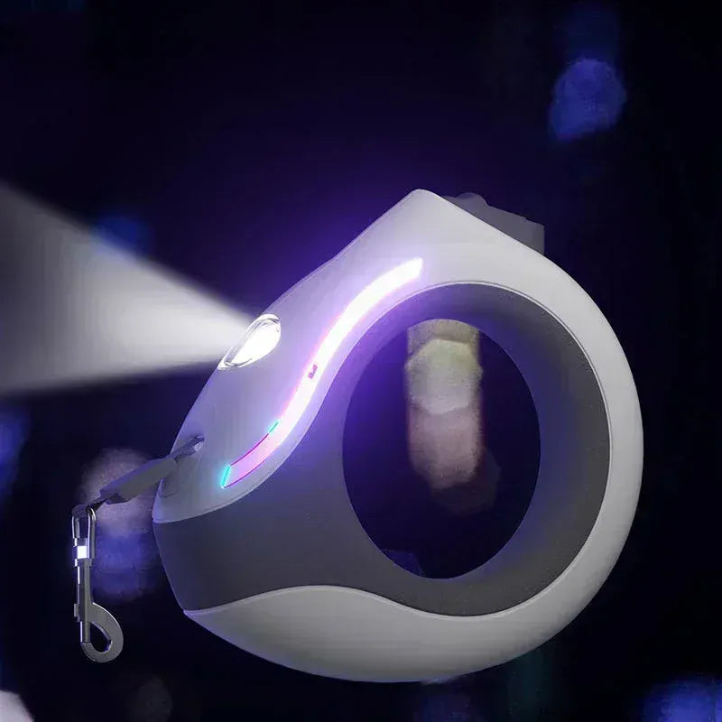 TechnuPet Dog Leash Luminous Retractable Dog Leash