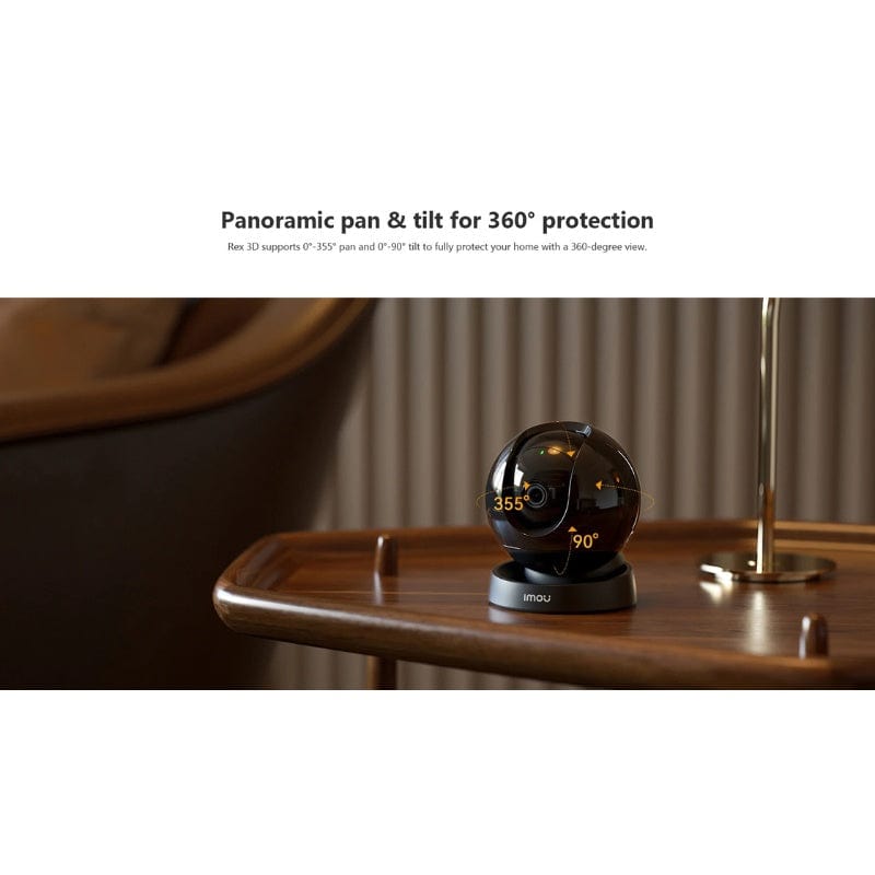 TechnuPet Cat Camera MP Indoor Wi-Fi PTZ Camera