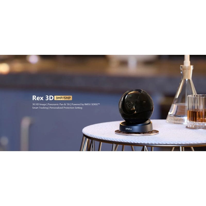 TechnuPet Cat Camera MP Indoor Wi-Fi PTZ Camera