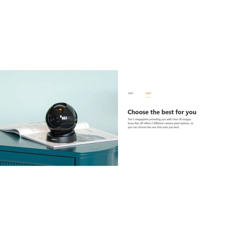 TechnuPet Cat Camera MP Indoor Wi-Fi PTZ Camera