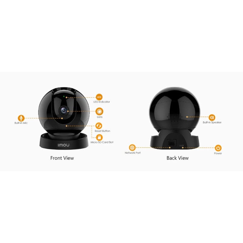 TechnuPet Cat Camera MP Indoor Wi-Fi PTZ Camera