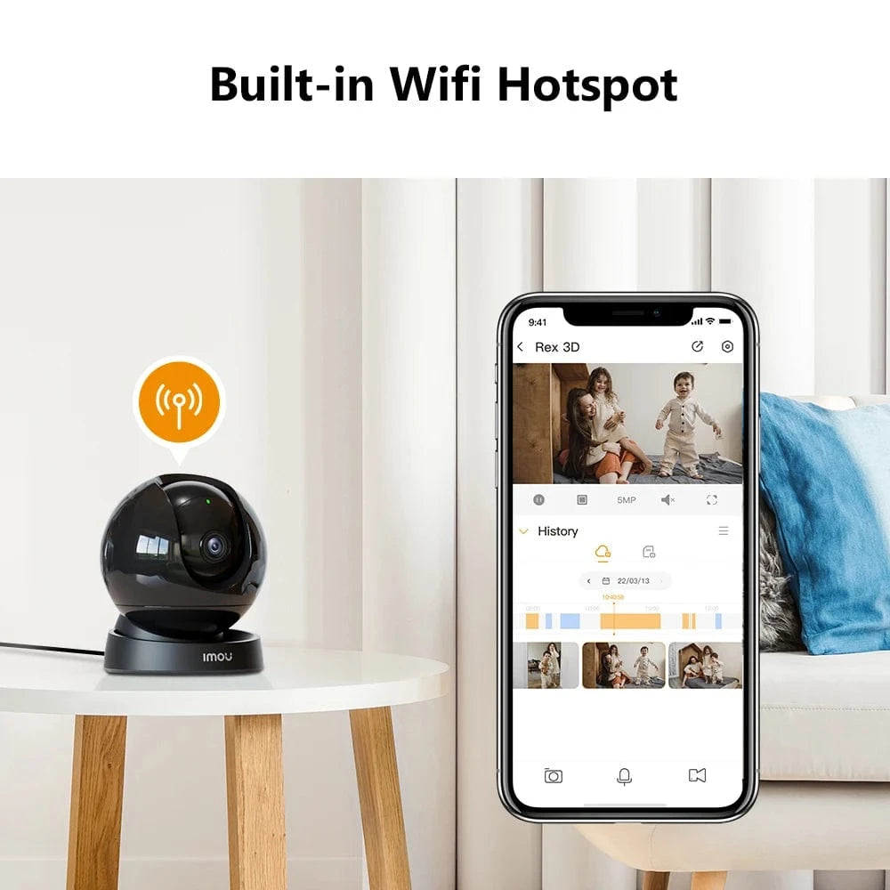 TechnuPet Cat Camera MP Indoor Wi-Fi PTZ Camera