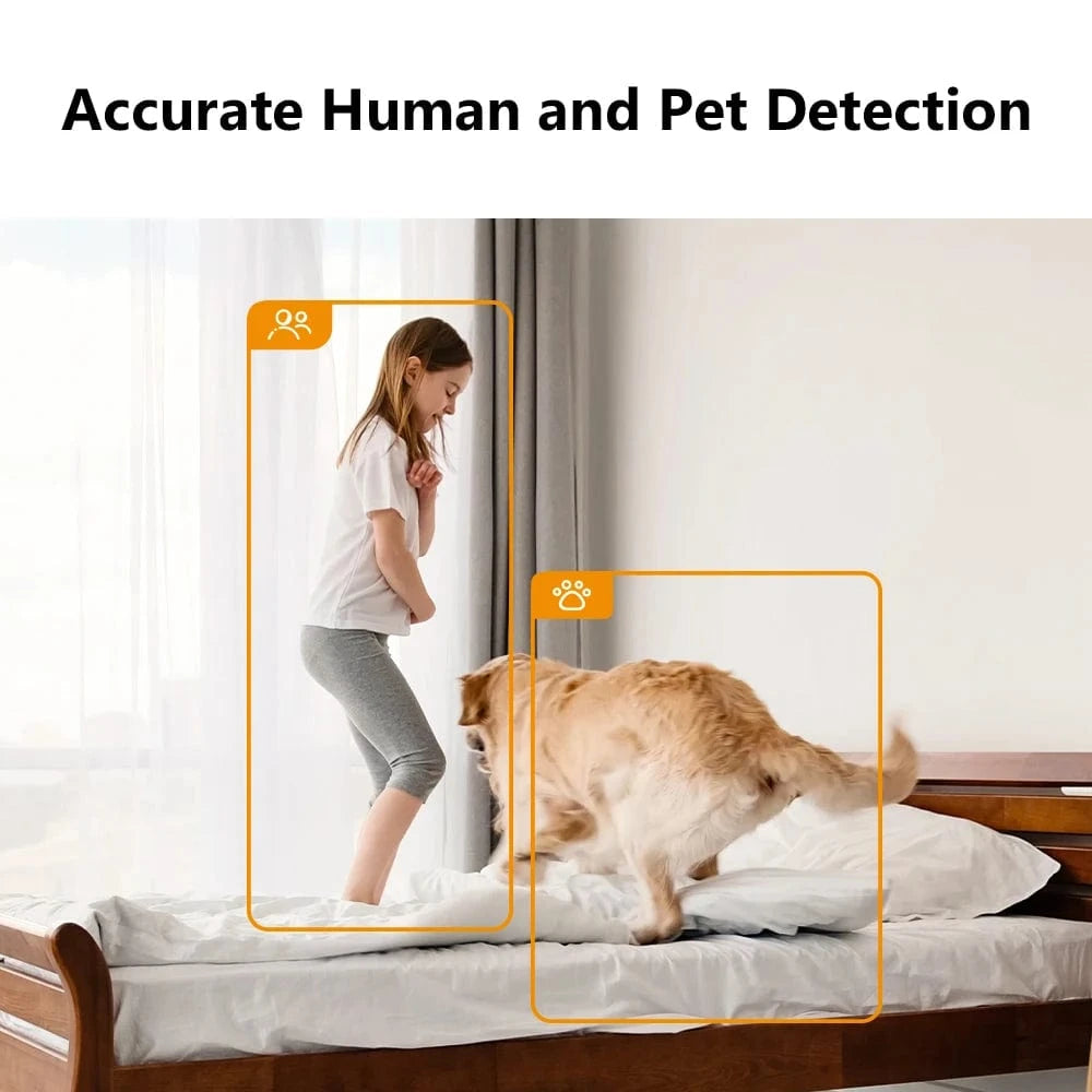 TechnuPet Cat Camera MP Indoor Wi-Fi PTZ Camera