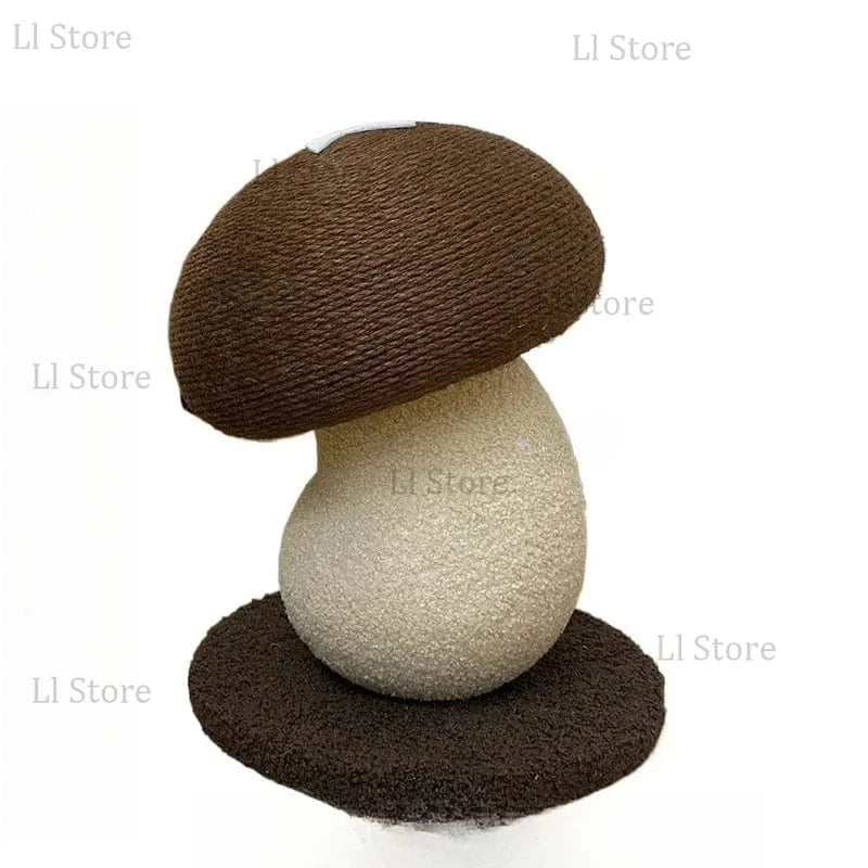 TechnuPet Cat Scratching Post Mushroom Cat Scratching Post