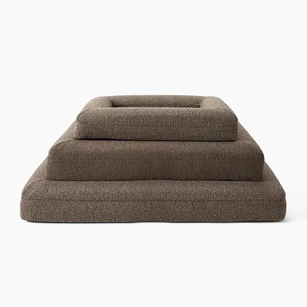TechnuPet Dog Bed Picture color4 / 73-58-15cm Orthopedic Memory Foam Dog Bed