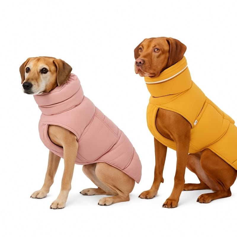 TechnuPet Dog Cooling Vest Padded Waterproof Dog Winter Vest