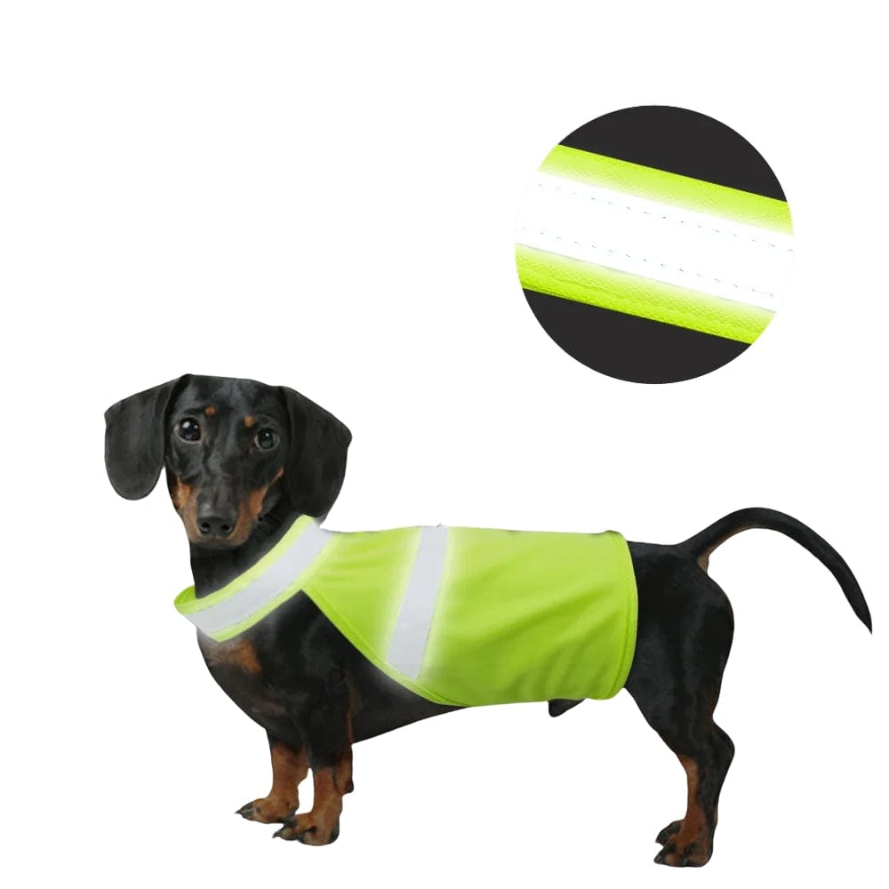 TechnuPet Reflective Dog vest Reflective Dog Safety Vest