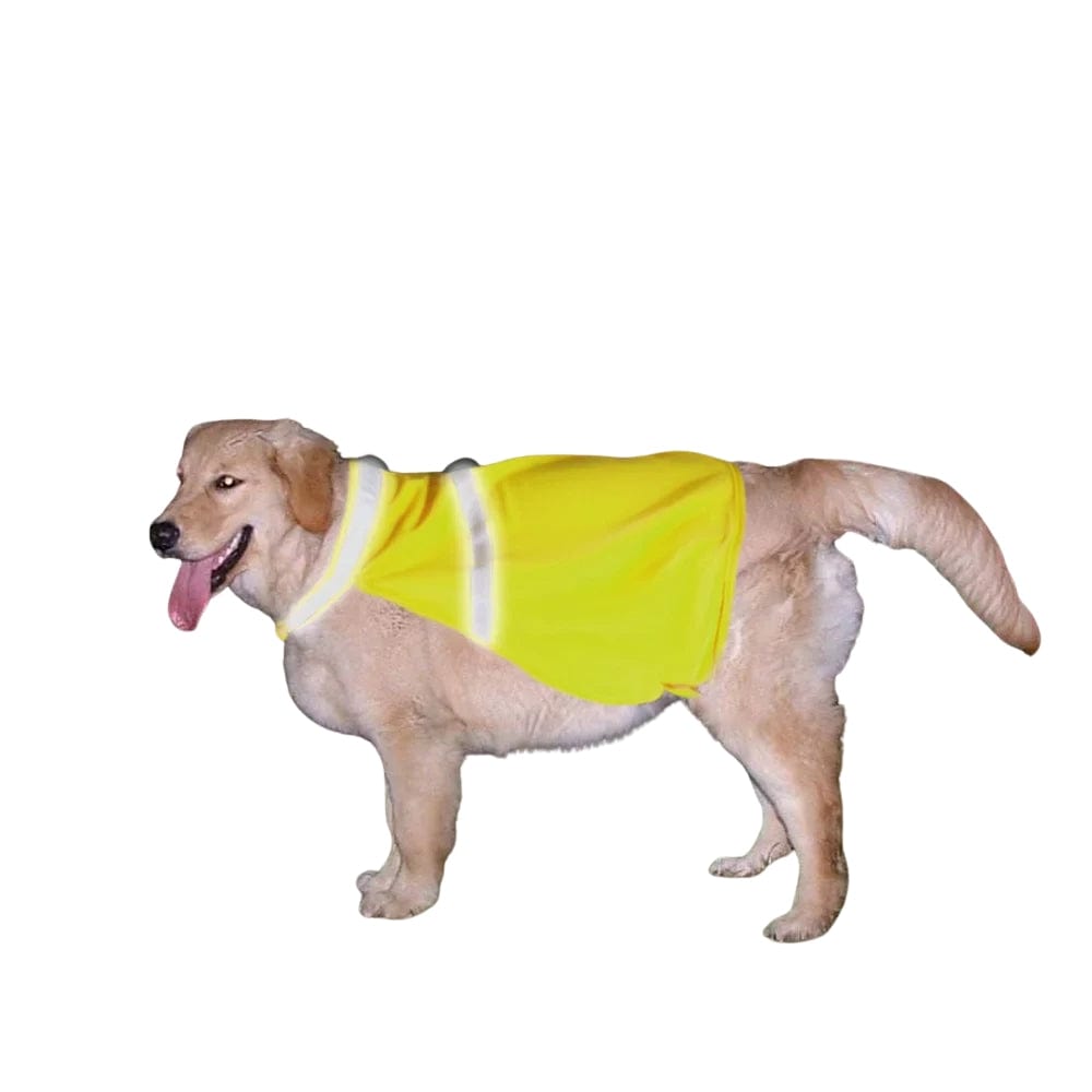 TechnuPet Reflective Dog vest Reflective Dog Safety Vest