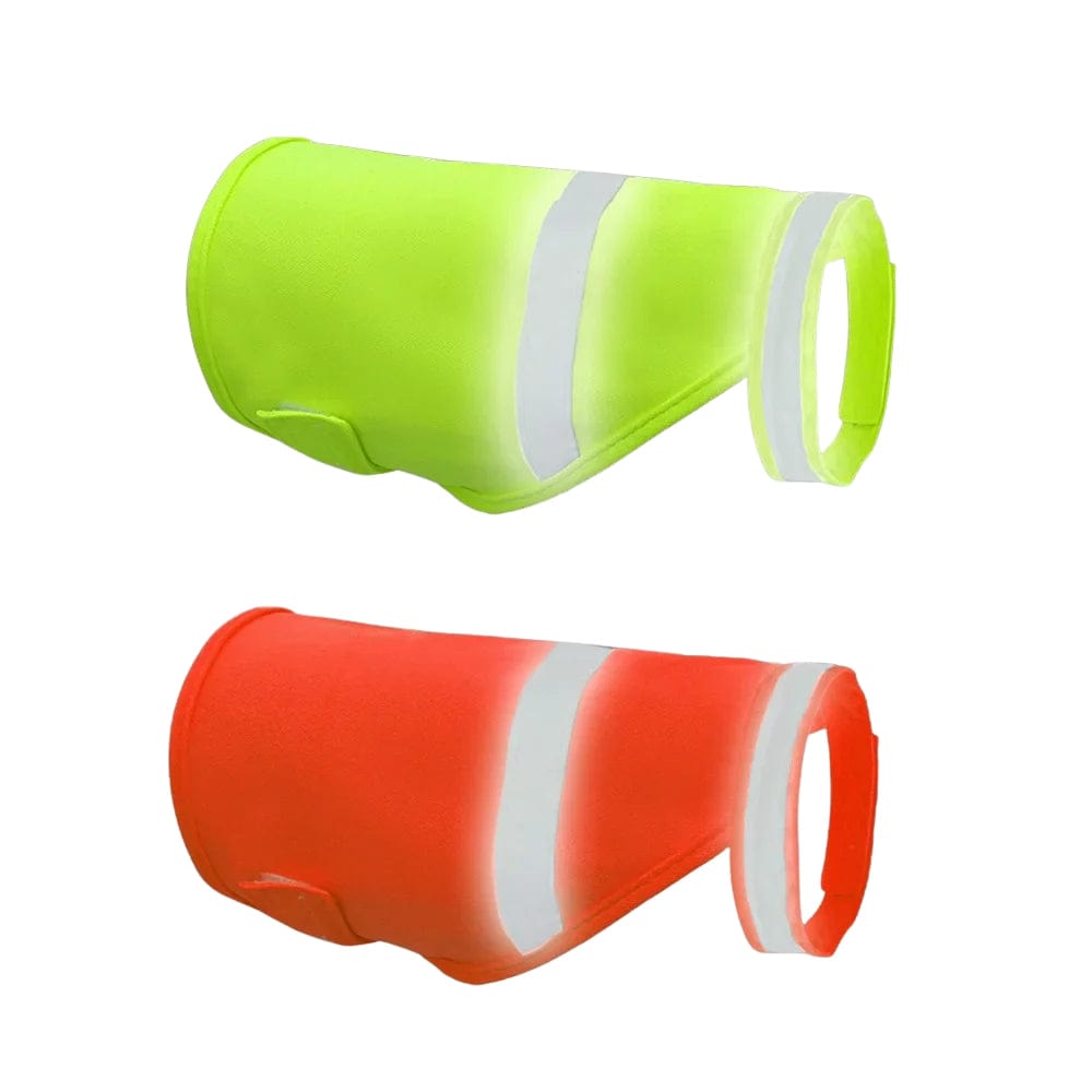 TechnuPet Reflective Dog vest Reflective Dog Safety Vest
