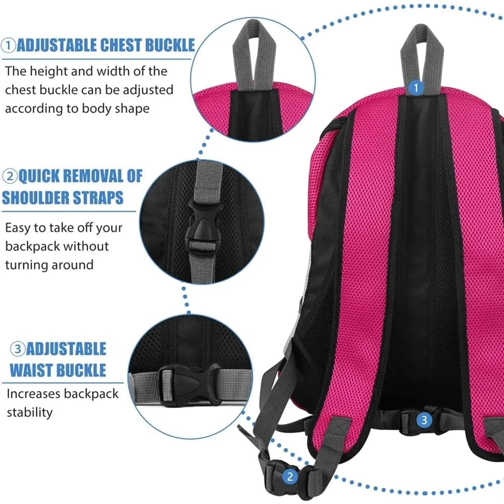 TechnuPet Pet Backpack Small Dog Carrier Backpack