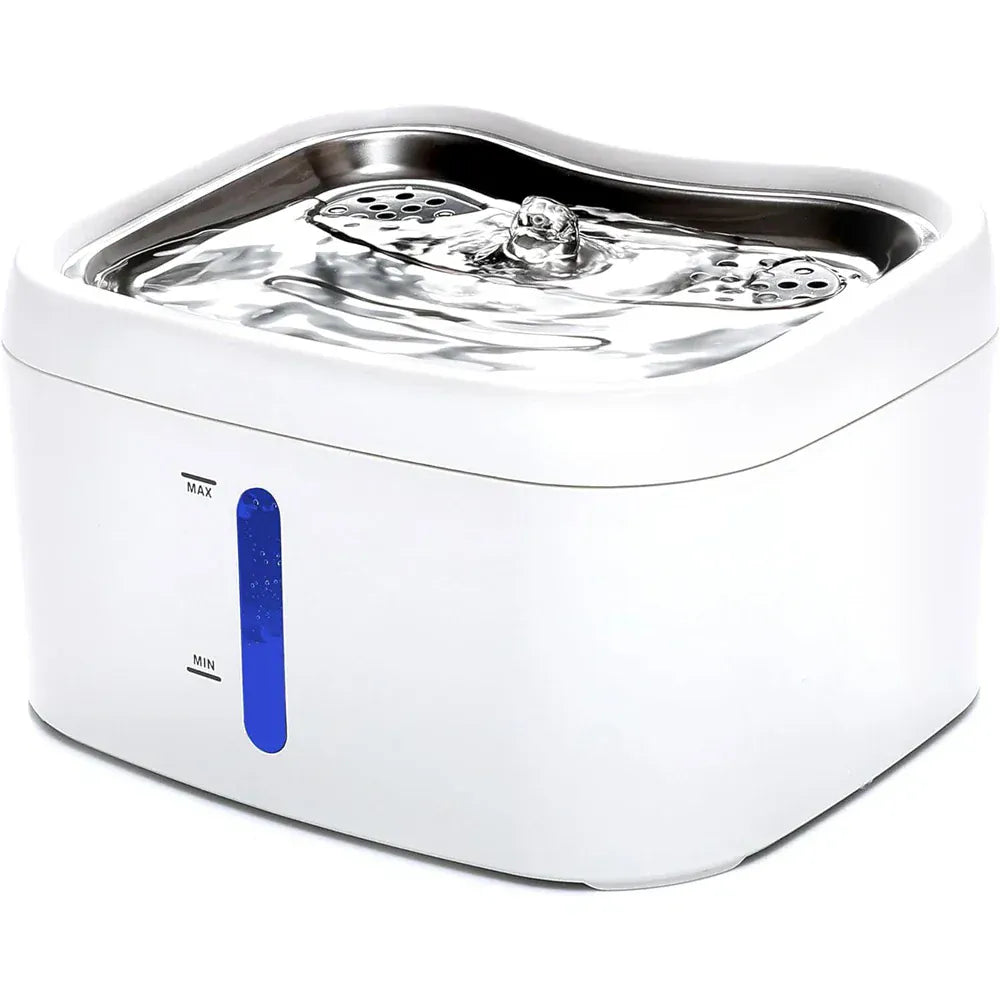 TechnuPet Smart Cat Water Fountain NO APP Pet Water Smart Automatic Pet Water Fountain – 2.5L APP-Controlled