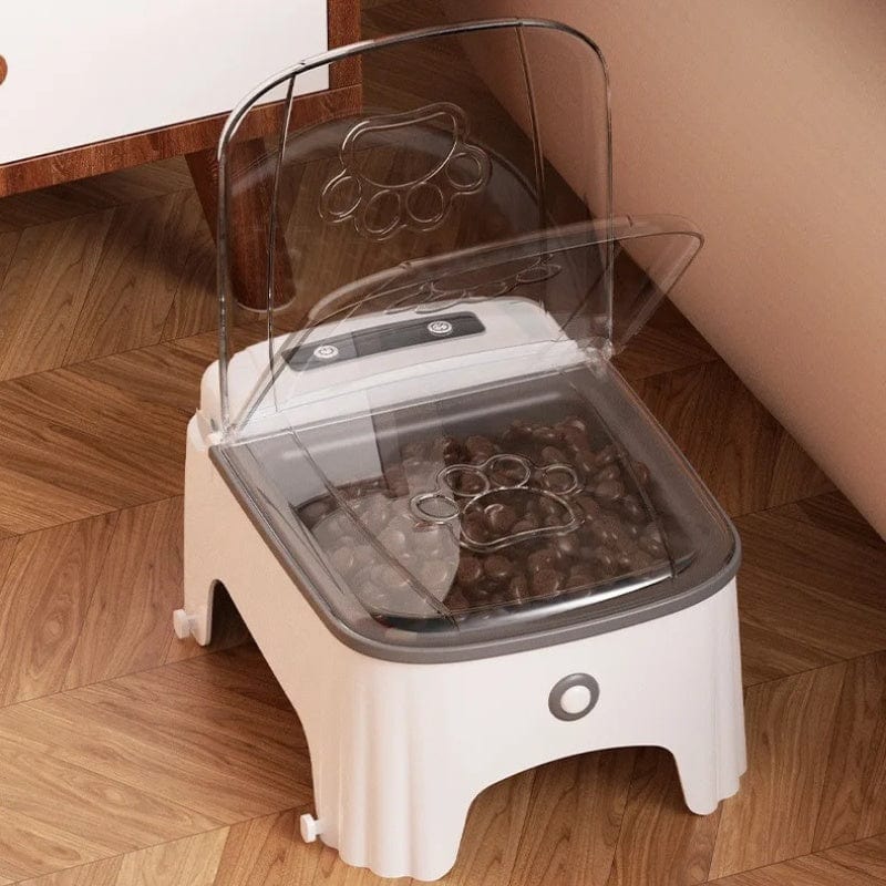 TechnuPet Smart Cat Feeder Smart Pet Feeder with Automatic Lid