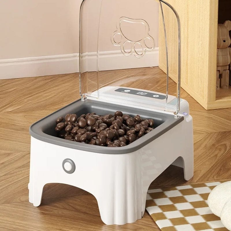TechnuPet Smart Cat Feeder Smart Pet Feeder with Automatic Lid