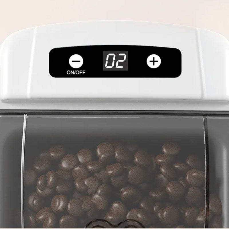 TechnuPet Smart Cat Feeder Smart Pet Feeder with Automatic Lid