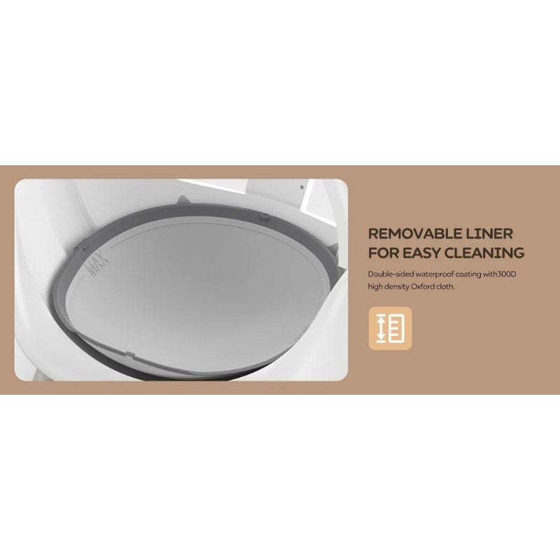 TechnuPet Smart Cat Litter Smart Self-Cleaning Cat Litter Box