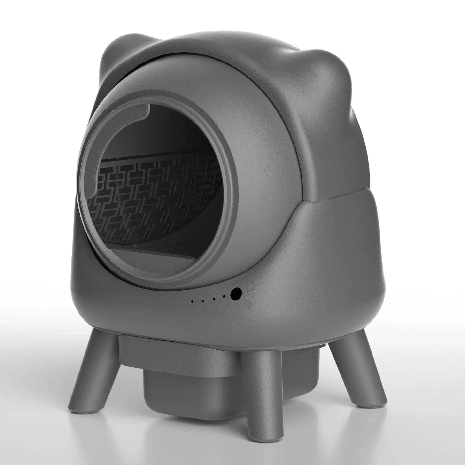 TechnuPet Smart Cat Litter Grey B Smart Self-Cleaning Cat Litter Box