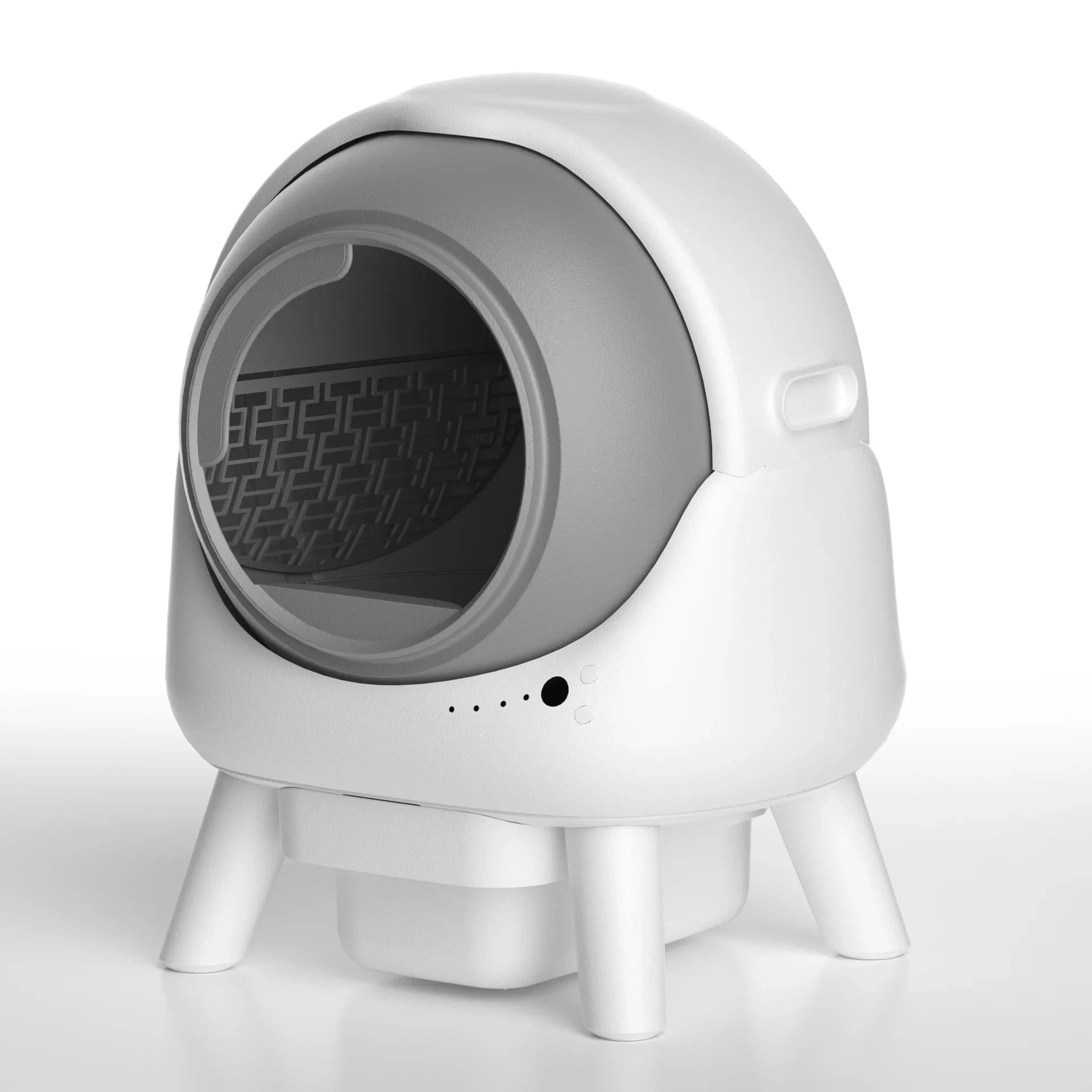 TechnuPet Smart Cat Litter Grey White A Smart Self-Cleaning Cat Litter Box