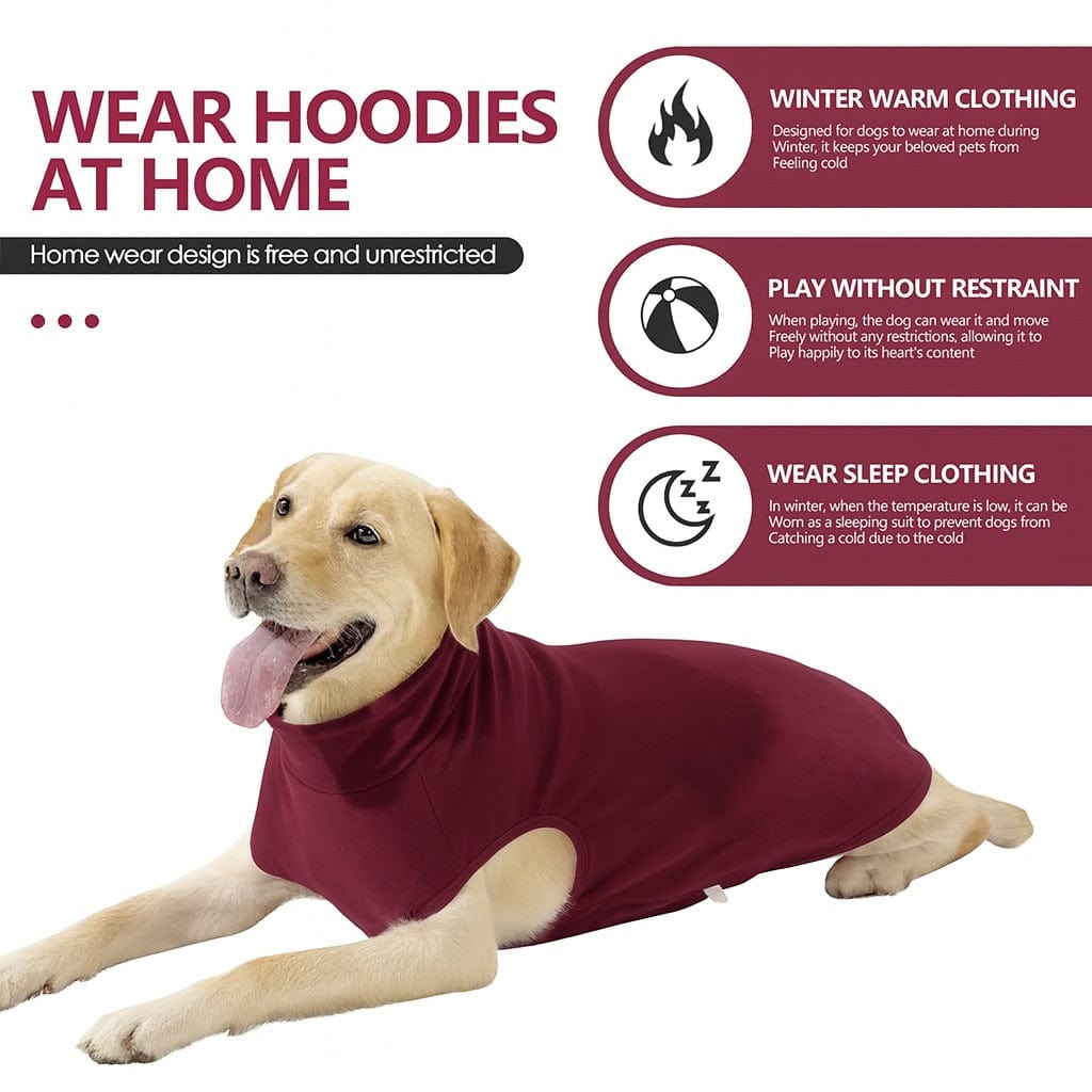 TechnuPet Pajamas for Dogs Soft Winter Dog Sweater Pajamas